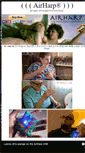 Mobile Screenshot of airharp.com